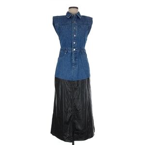 10 Crosby Derek Lam Medium Dark Wash Denim, Size 6